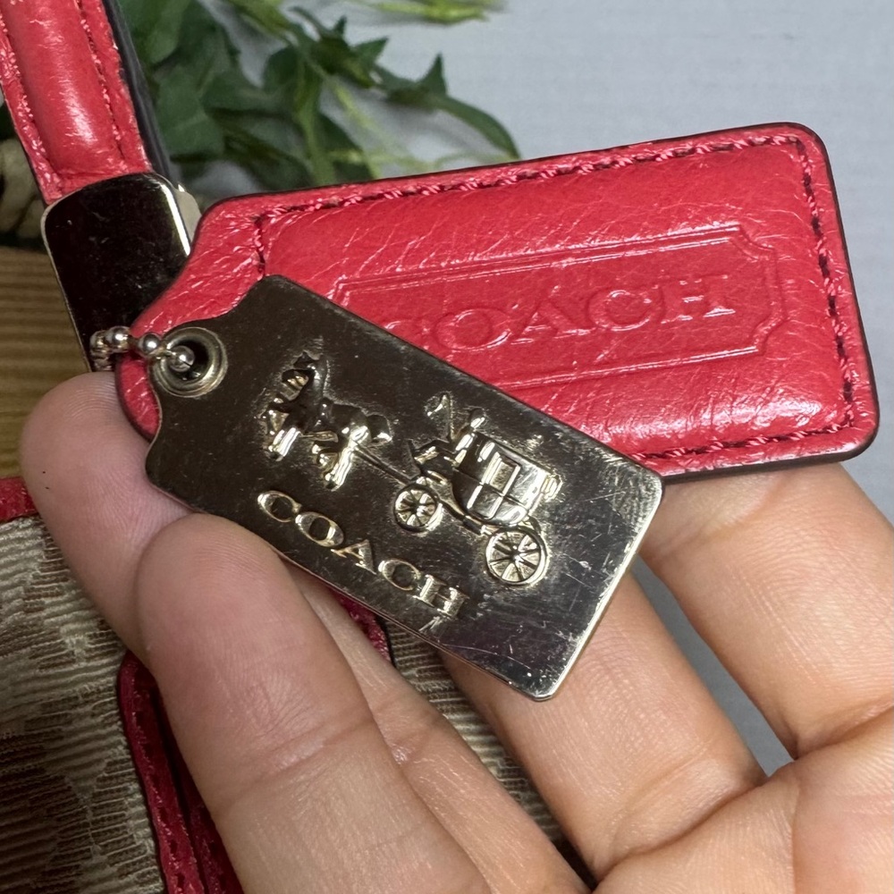 Coach Madison Phoebe Shoulder Satchel Bag #27902 Metal & Leather Hangtags